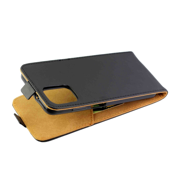 For Nokia G22 Vertical Flip Leather Phone Case with Card Slot(Black)