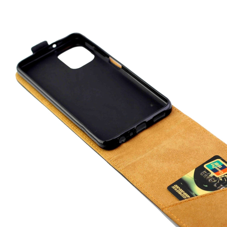 For Nokia G22 Vertical Flip Leather Phone Case with Card Slot(Black)