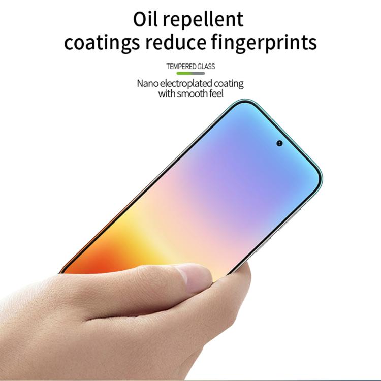 For Huawei Pura 90 Pro Max PINWUYO 9H 3D Curved Full Screen Explosion-proof Tempered Glass Film - Black