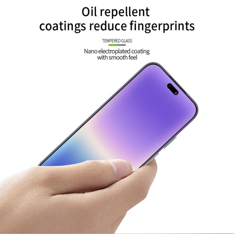 For Huawei Pura 90 Pro 5G MOFI 9H 3D Explosion-proof Curved Screen Tempered Glass Film - Black