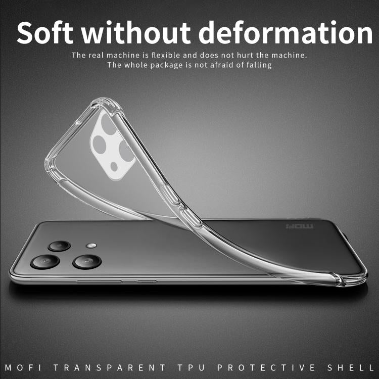 For Nothing Phone 3a Lite MOFI Ming Series Ultra-thin TPU Phone Case - Transparent