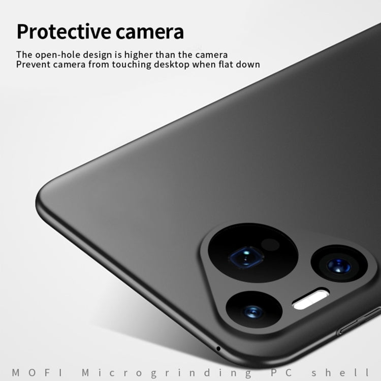 For Huawei Pura 70 MOFI Micro-Frosted PC Ultra-thin Hard Phone Case