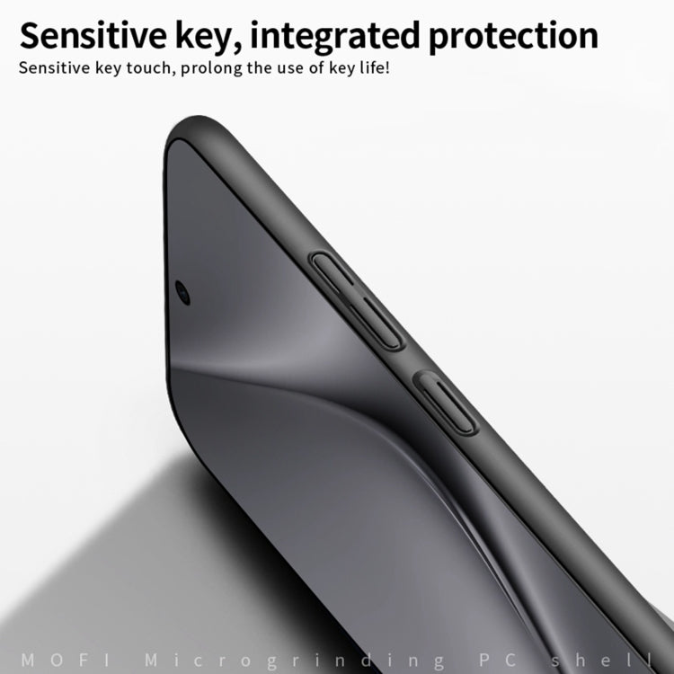 For Huawei Pura 70 Pro MOFI Micro-Frosted PC Ultra-thin Hard Phone Case