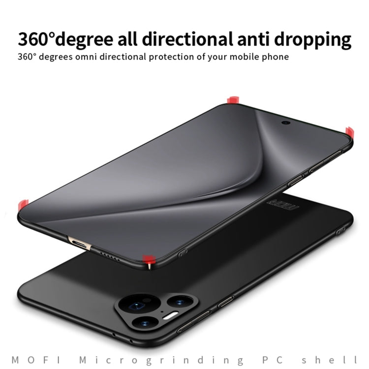 For Huawei Pura 70 Pro MOFI Micro-Frosted PC Ultra-thin Hard Phone Case