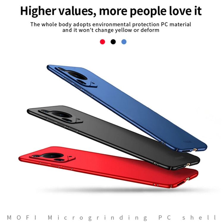 For Huawei Pura 70 Ultra / P70 Art MOFI Micro-Frosted PC Ultra-thin Hard Phone Case