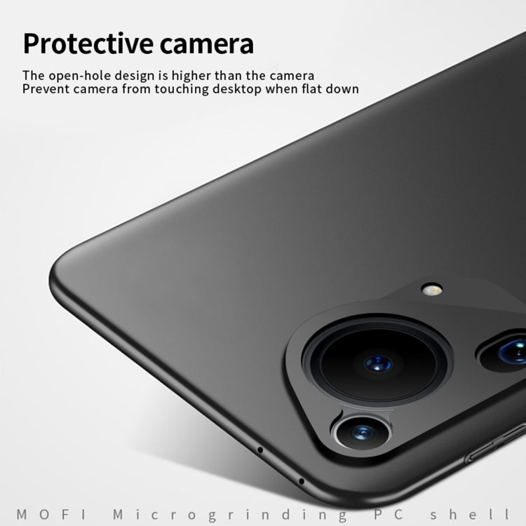 For Huawei Pura 70 Ultra / P70 Art MOFI Micro-Frosted PC Ultra-thin Hard Phone Case