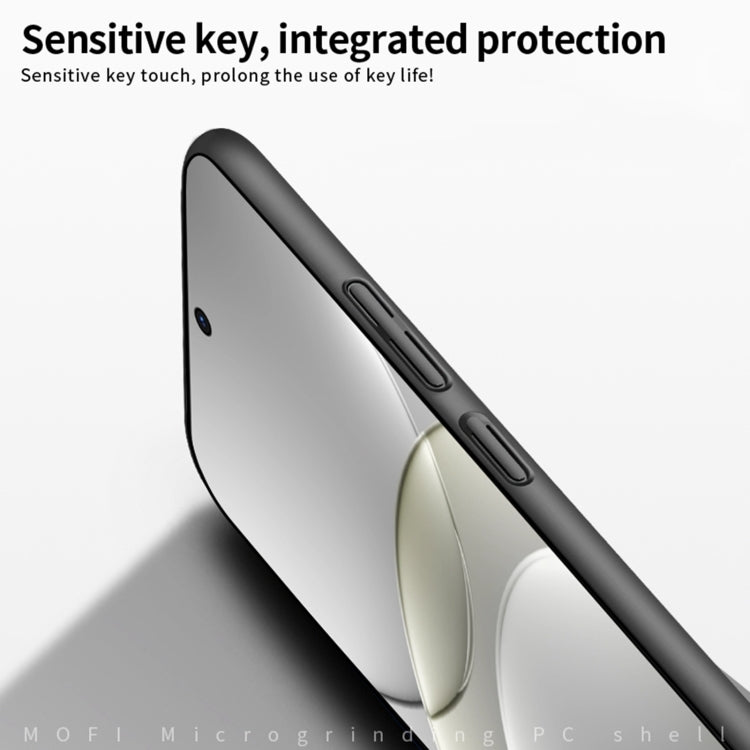 For Huawei nova 13 MOFI Micro-Frosted PC Ultra-thin Hard Phone Case