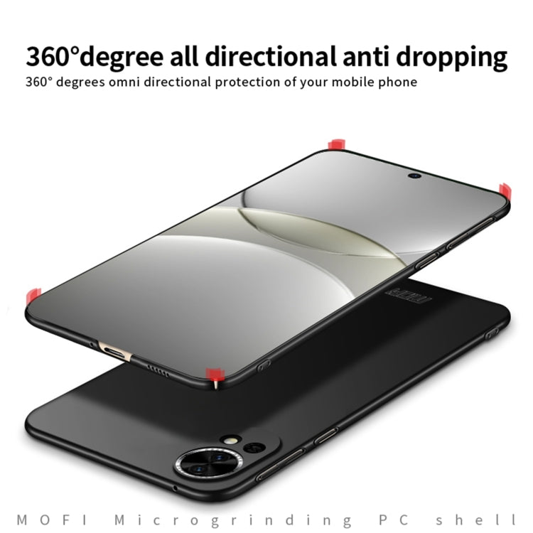 For Huawei nova 13 MOFI Micro-Frosted PC Ultra-thin Hard Phone Case