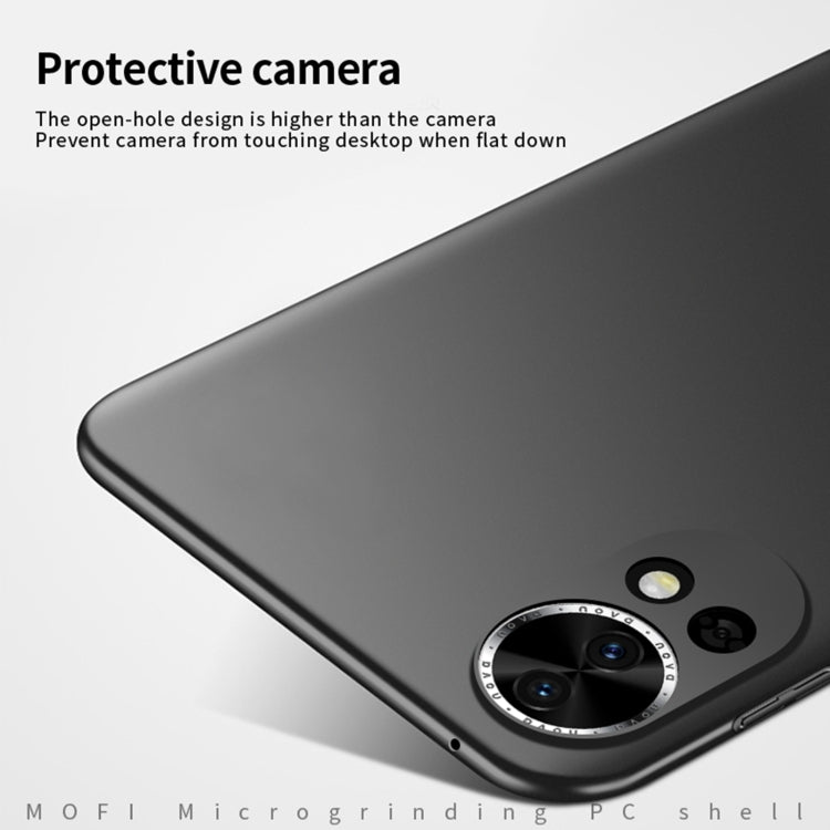For Huawei nova 13 MOFI Micro-Frosted PC Ultra-thin Hard Phone Case