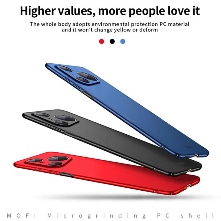 For Huawei Pura 80 Pro MOFI Micro-Frosted PC Ultra-thin Hard Phone Case
