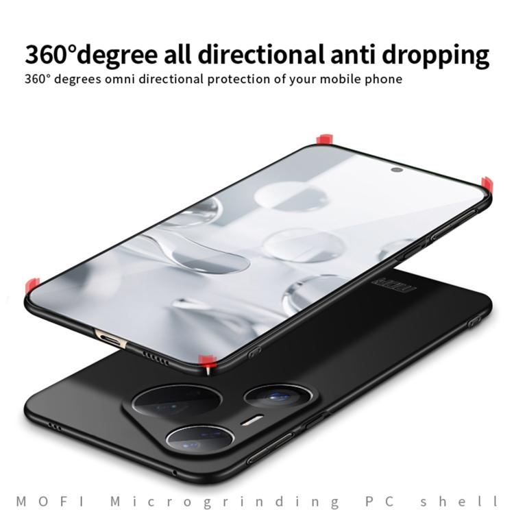 For Huawei Pura 80 Pro MOFI Micro-Frosted PC Ultra-thin Hard Phone Case