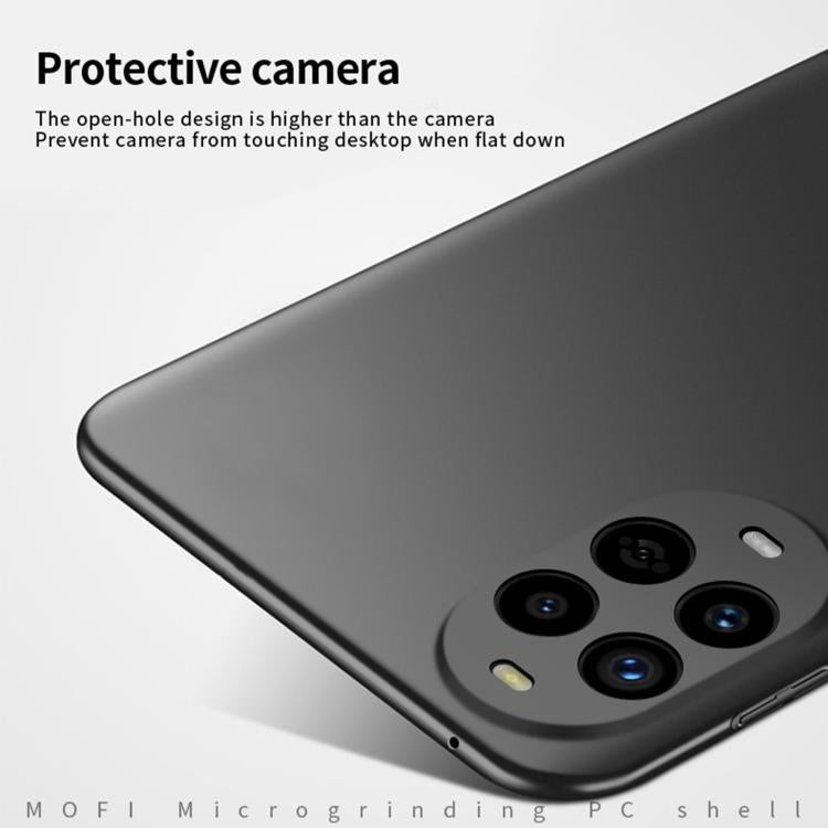 For Huawei nova 14 MOFI Micro-Frosted PC Ultra-thin Hard Phone Case