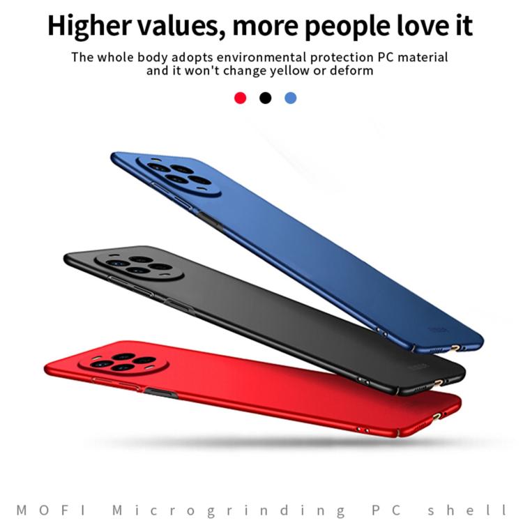 For Huawei nova 14 Pro MOFI Micro-Frosted PC Ultra-thin Hard Phone Case