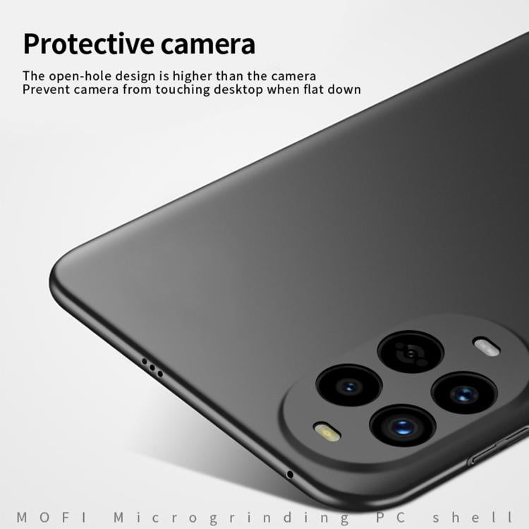 For Huawei nova 14 Pro MOFI Micro-Frosted PC Ultra-thin Hard Phone Case