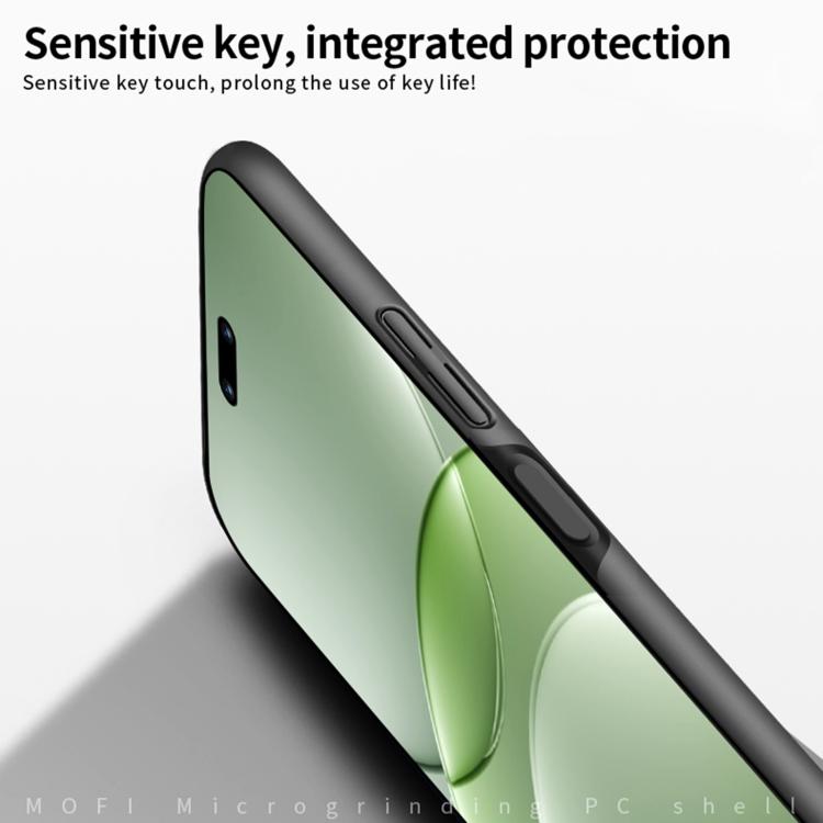 For Huawei nova 14 Ultra MOFI Micro-Frosted PC Ultra-thin Hard Phone Case
