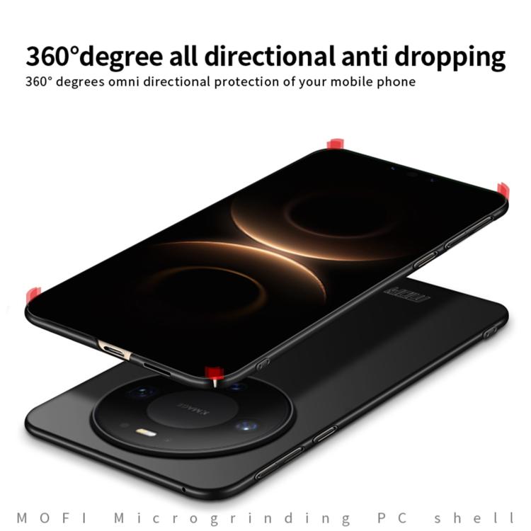 For Huawei Mate 80 MOFI Micro-Frosted PC Ultra-thin Hard Phone Case