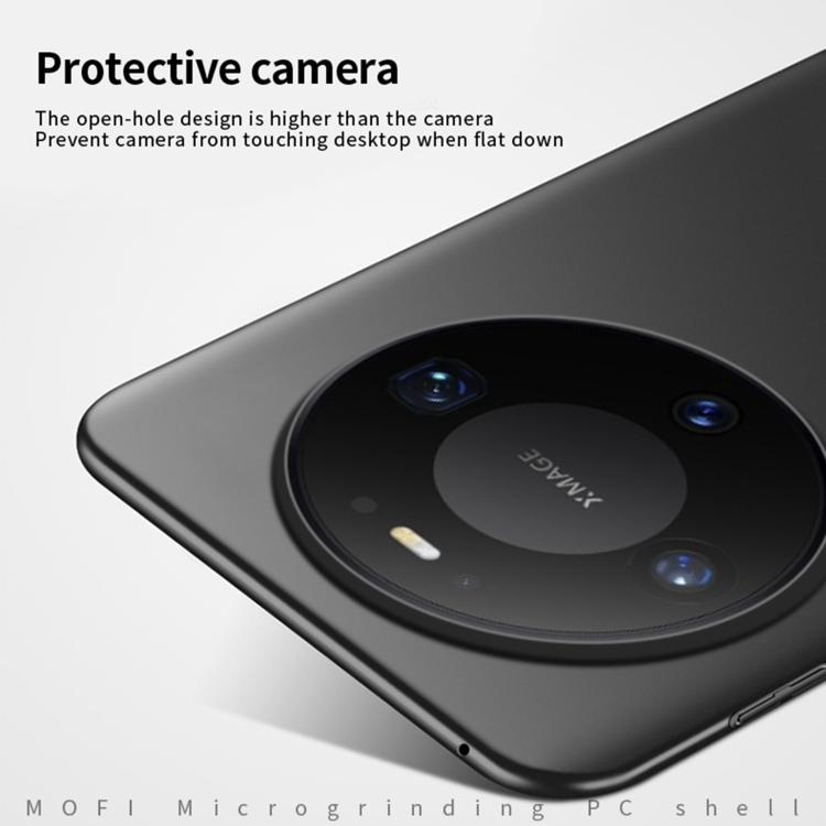For Huawei Mate 80 MOFI Micro-Frosted PC Ultra-thin Hard Phone Case