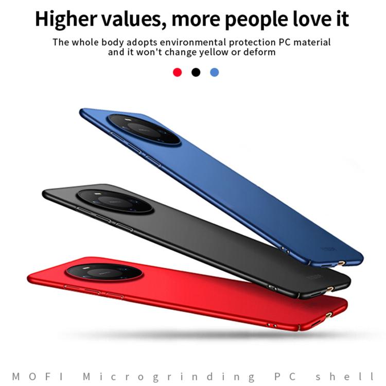 For Huawei Mate 80 Pro MOFI Micro-Frosted PC Ultra-thin Hard Phone Case