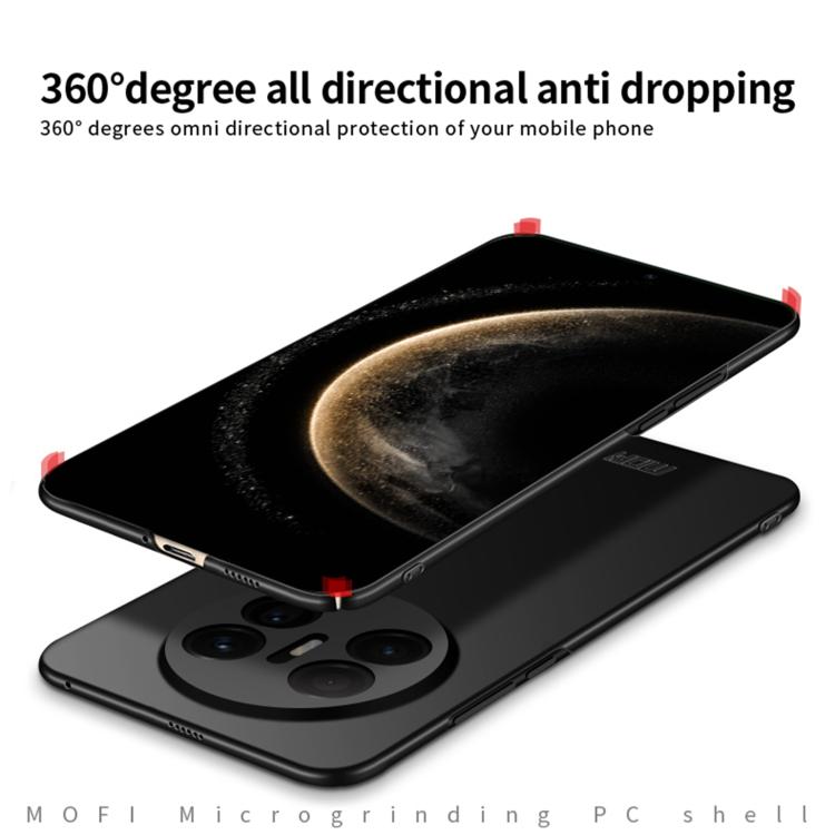 For Huawei Mate 70 Air MOFI Micro-Frosted PC Ultra-thin Hard Phone Case