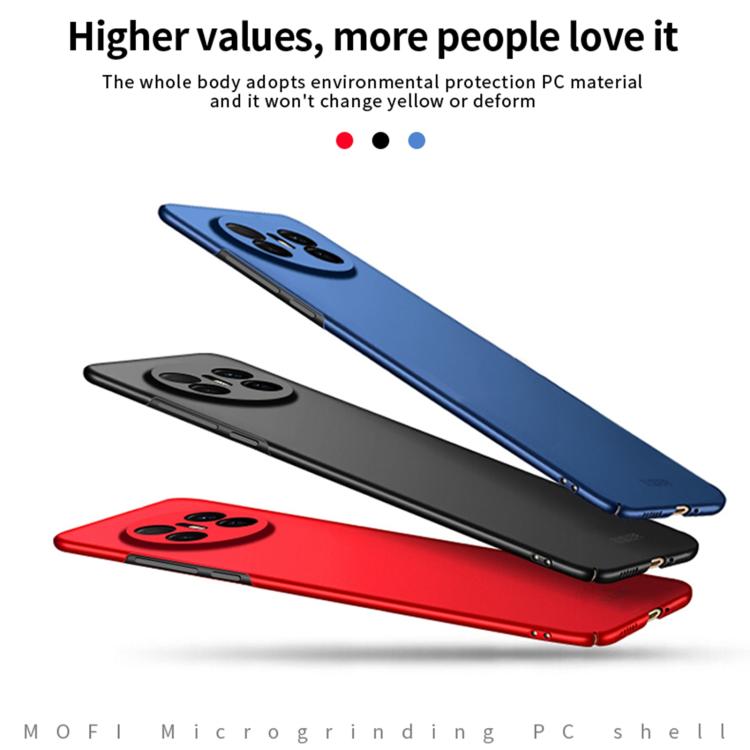 For Huawei Mate 70 Air MOFI Micro-Frosted PC Ultra-thin Hard Phone Case