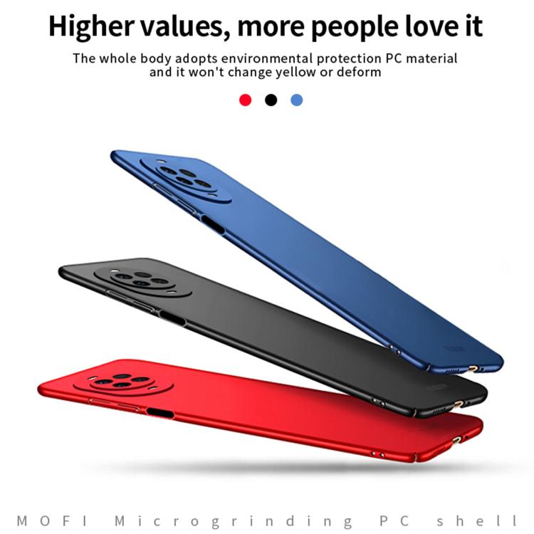 For Huawei nova 15 MOFI Micro-Frosted PC Ultra-thin Hard Phone Case