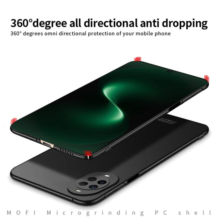 For Huawei nova 15 MOFI Micro-Frosted PC Ultra-thin Hard Phone Case