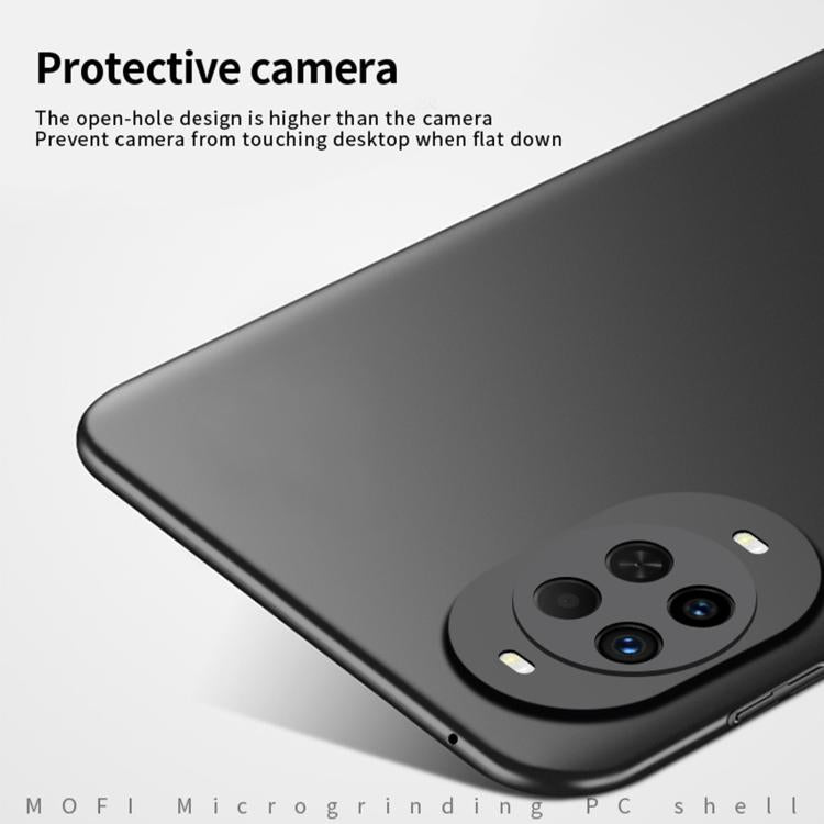 For Huawei nova 15 MOFI Micro-Frosted PC Ultra-thin Hard Phone Case