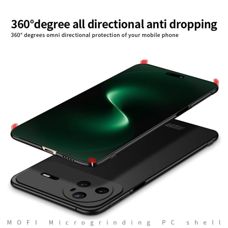 For Huawei nova 15 Pro MOFI Micro-Frosted PC Ultra-thin Hard Phone Case