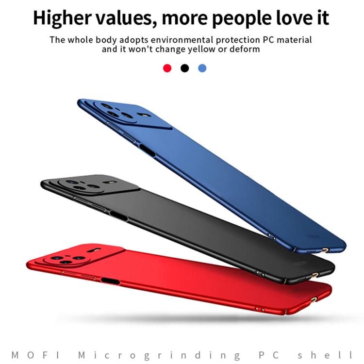 For Huawei nova 15 Pro MOFI Micro-Frosted PC Ultra-thin Hard Phone Case