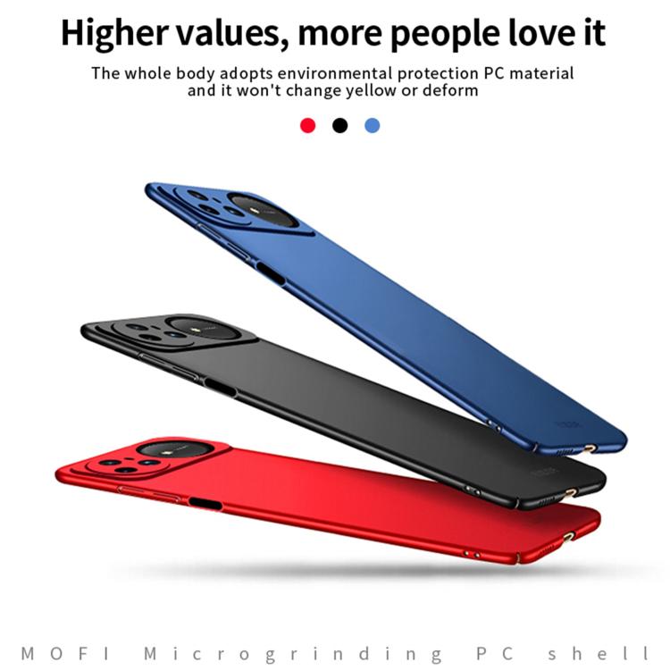For Huawei nova 15 Ultra MOFI Micro-Frosted PC Ultra-thin Hard Phone Case