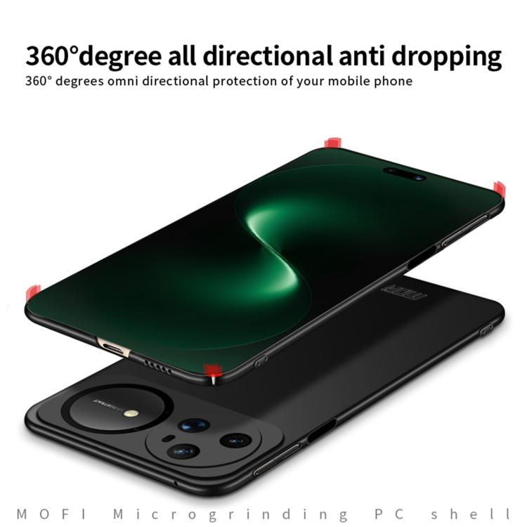 For Huawei nova 15 Ultra MOFI Micro-Frosted PC Ultra-thin Hard Phone Case