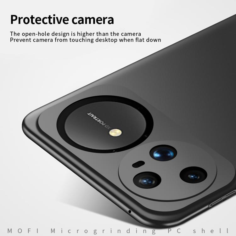 For Huawei nova 15 Ultra MOFI Micro-Frosted PC Ultra-thin Hard Phone Case
