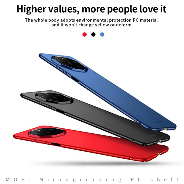 For Huawei Mate 80 RS MOFI Micro-Frosted PC Ultra-thin Hard Phone Case