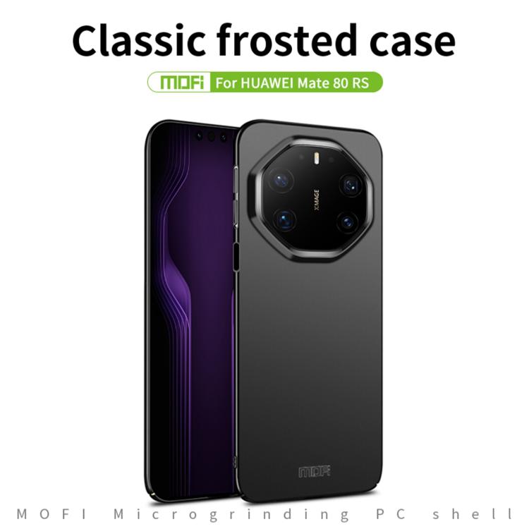 For Huawei Mate 80 RS MOFI Micro-Frosted PC Ultra-thin Hard Phone Case