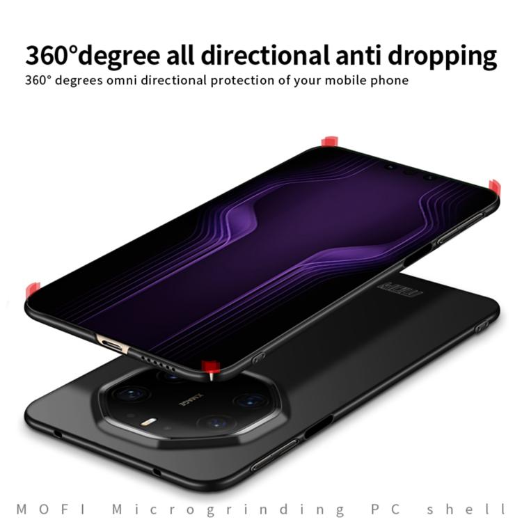 For Huawei Mate 80 RS MOFI Micro-Frosted PC Ultra-thin Hard Phone Case