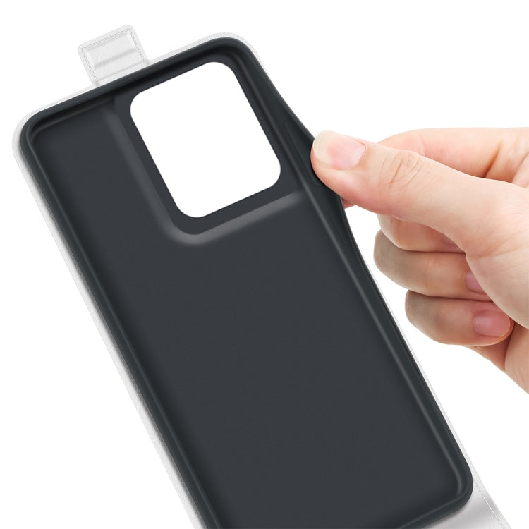 For Motorola Edge 50 Pro R64 Texture Single Vertical Flip Leather Phone Case