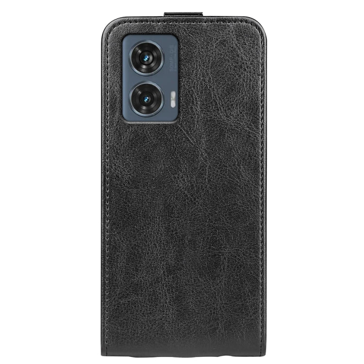 For Motorola Edge 50 Fusion R64 Texture Single Vertical Flip Leather Phone Case
