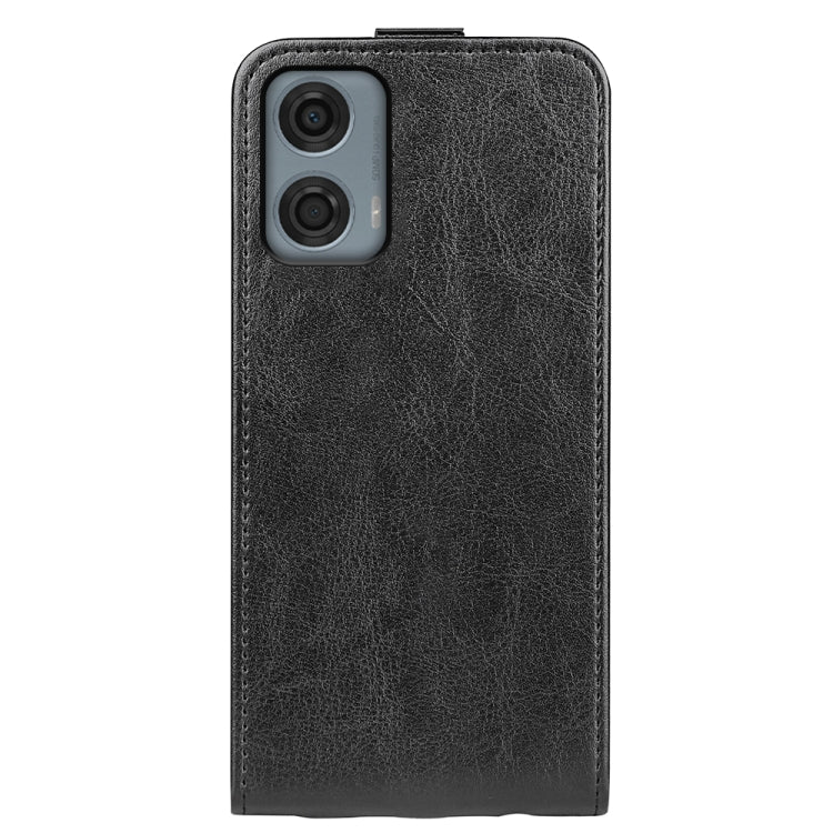 For Motorola Moto G24 Power R64 Texture Single Vertical Flip Leather Phone Case