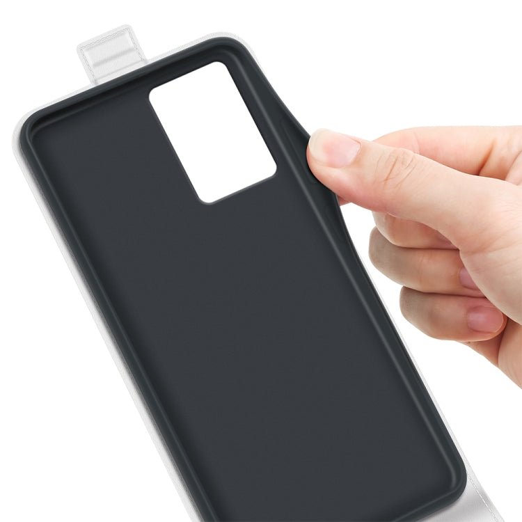 For Motorola Edge 5G 2024 R64 Texture Single Vertical Flip Leather Phone Case