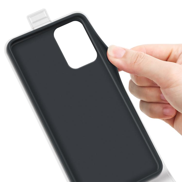 For Motorola Moto E15 R64 Texture Single Vertical Flip Leather Phone Case