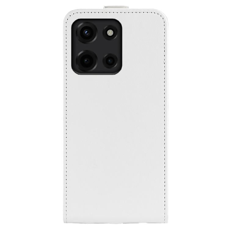 For Motorola Moto G 5G 2025 R64 Texture Single Vertical Flip Leather Phone Case