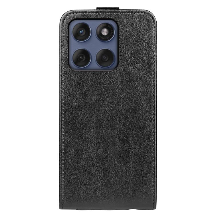 For Motorola Moto Edge 60 Fusion R64 Texture Single Vertical Flip Leather Phone Case