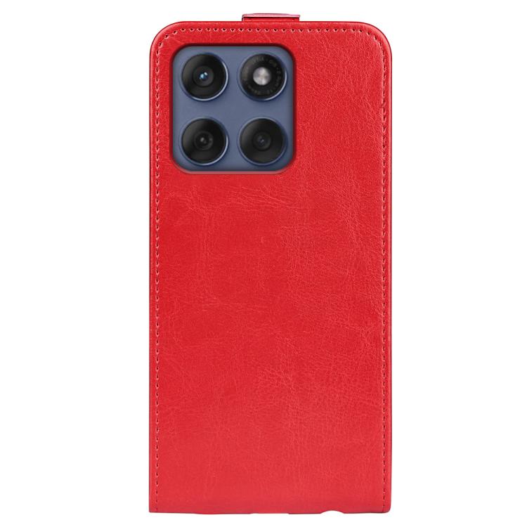 For Motorola Moto Edge 60 Fusion R64 Texture Single Vertical Flip Leather Phone Case