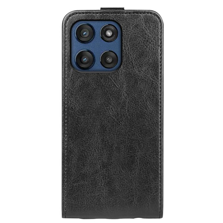 For Motorola Moto G Stylus 5G 2025 R64 Texture Single Vertical Flip Leather Phone Case
