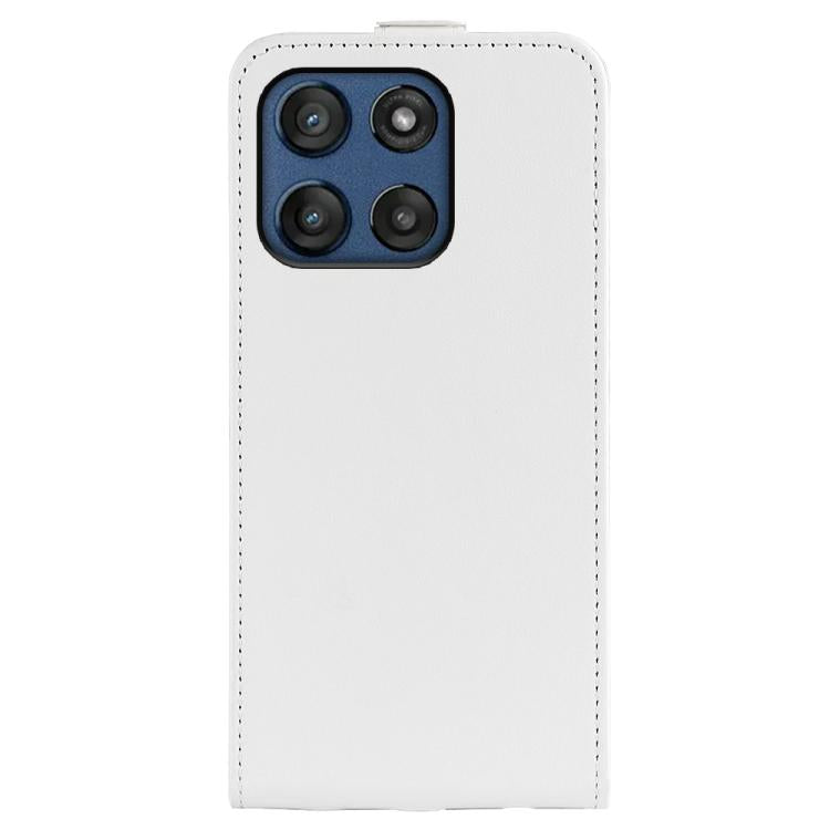For Motorola Moto G Stylus 5G 2025 R64 Texture Single Vertical Flip Leather Phone Case