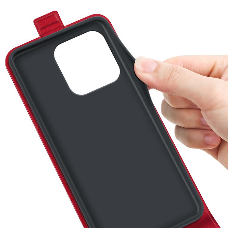 For Motorola Moto G Stylus 5G 2025 R64 Texture Single Vertical Flip Leather Phone Case