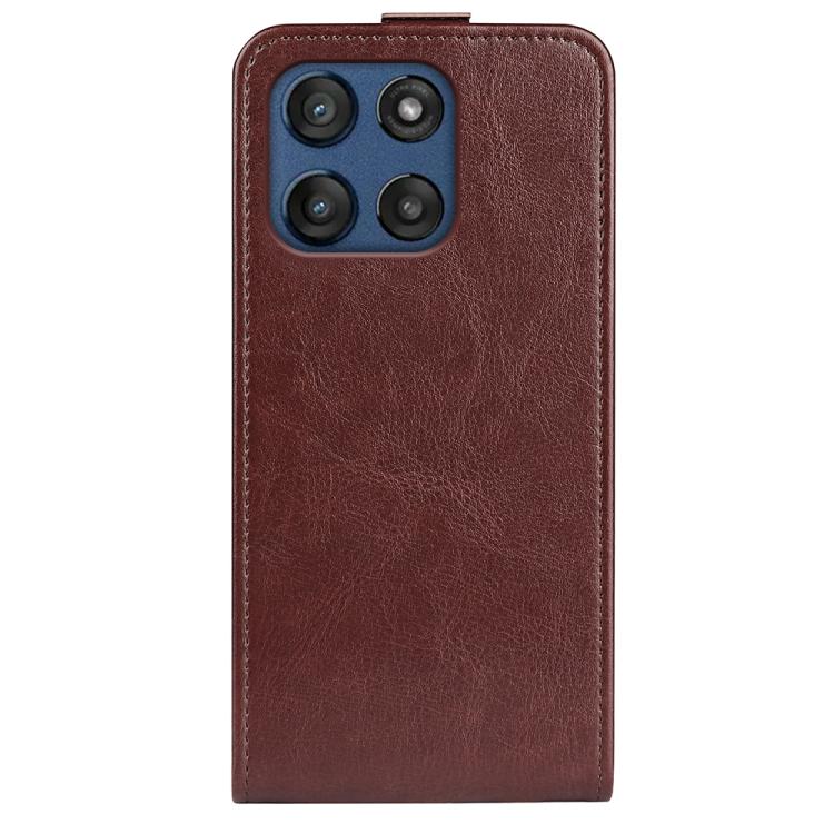 For Motorola Moto G Stylus 5G 2025 R64 Texture Single Vertical Flip Leather Phone Case