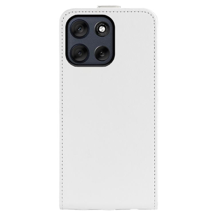 For Motorola Moto G56 5G / G66Y R64 Texture Single Vertical Flip Leather Phone Case