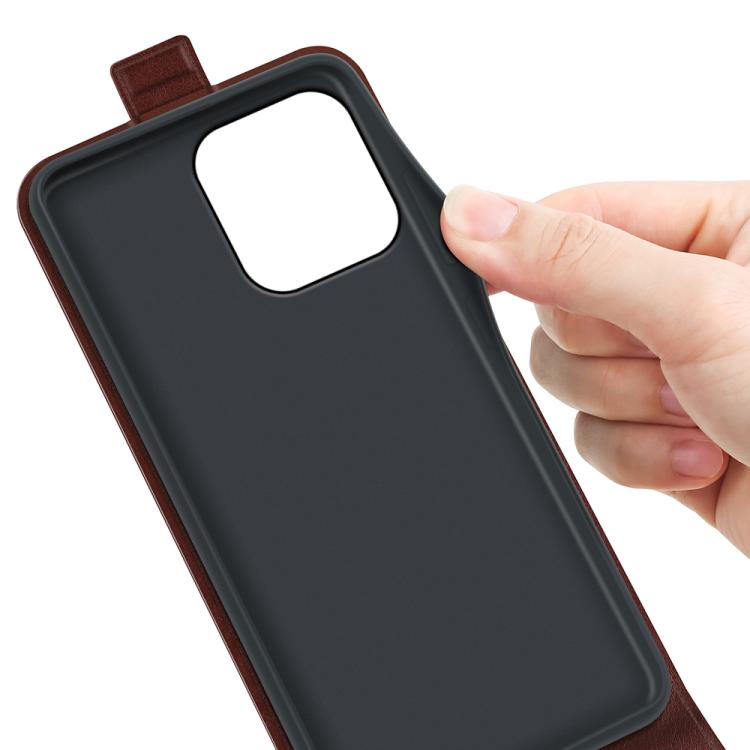 For Motorola Moto G56 5G / G66Y R64 Texture Single Vertical Flip Leather Phone Case