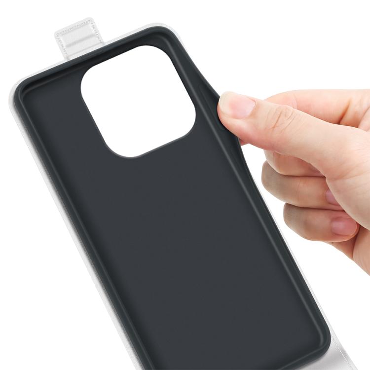 For Motorola Moto G86 5G R64 Texture Single Vertical Flip Leather Phone Case